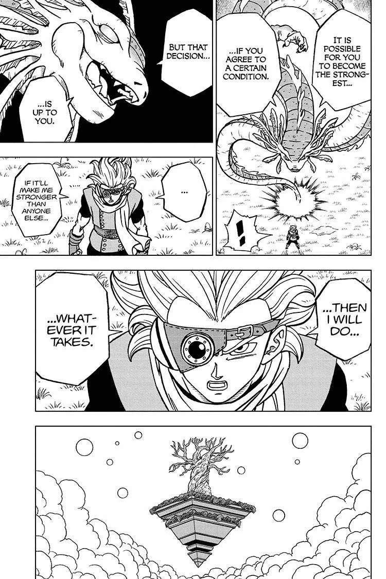 Dragon Ball Super Chapter 70 page 3 - Chapter 70: The Universe's Greatest Warrior