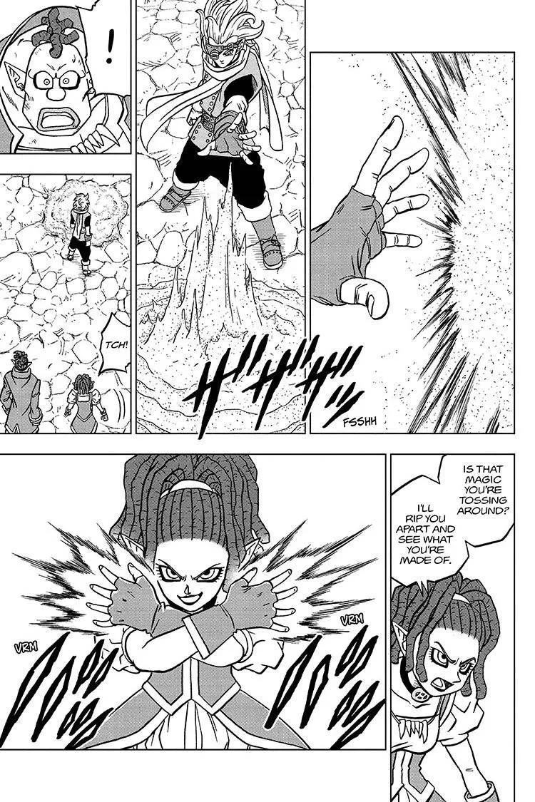 Dragon Ball Super Chapter 70 page 31 - Chapter 70: The Universe's Greatest Warrior