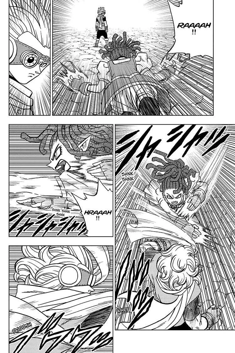Dragon Ball Super Chapter 70 page 32 - Chapter 70: The Universe's Greatest Warrior