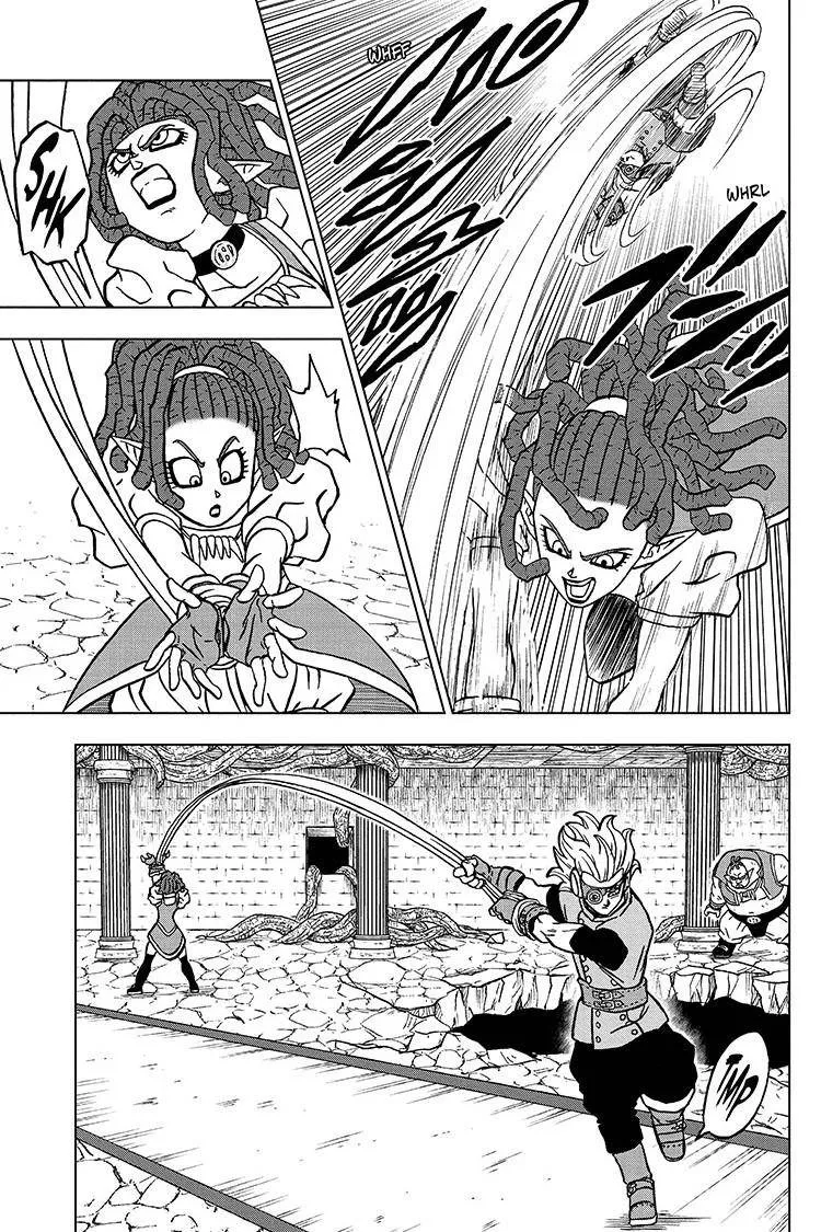 Dragon Ball Super Chapter 70 page 33 - Chapter 70: The Universe's Greatest Warrior