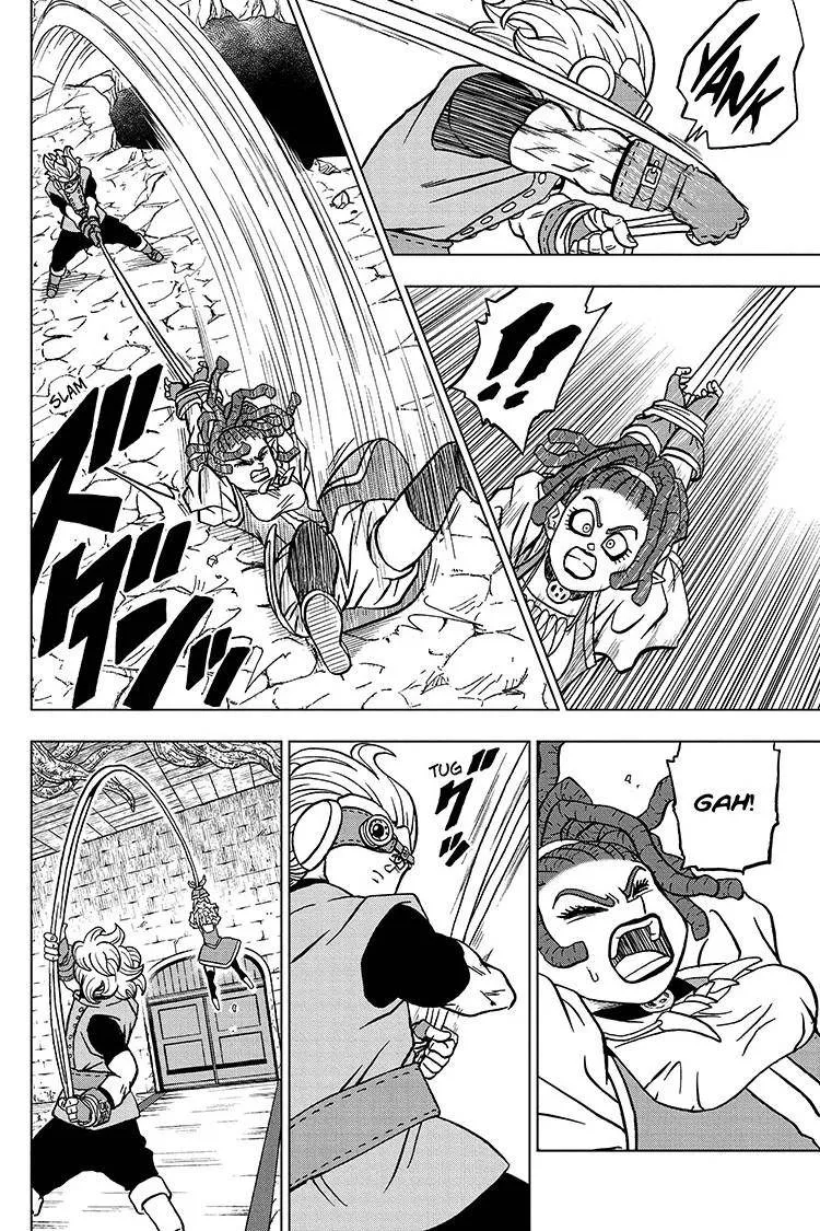 Dragon Ball Super Chapter 70 page 34 - Chapter 70: The Universe's Greatest Warrior
