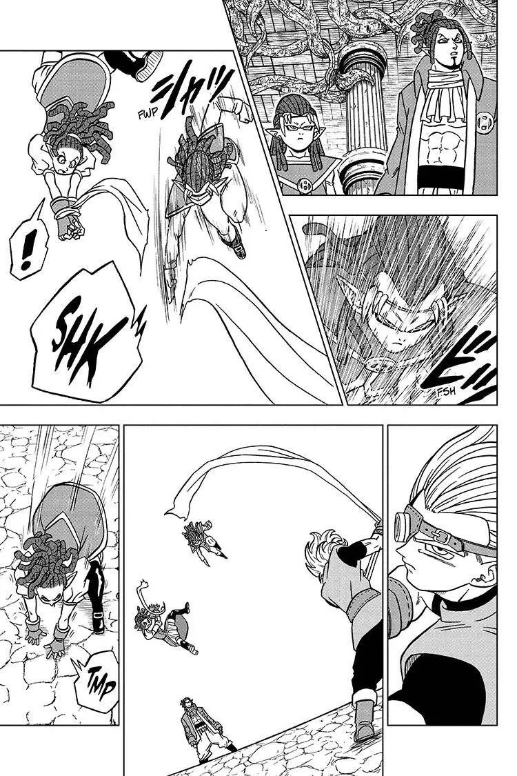 Dragon Ball Super Chapter 70 page 35 - Chapter 70: The Universe's Greatest Warrior