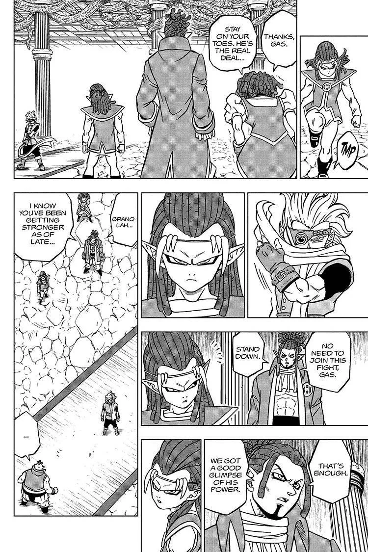Dragon Ball Super Chapter 70 page 36 - Chapter 70: The Universe's Greatest Warrior