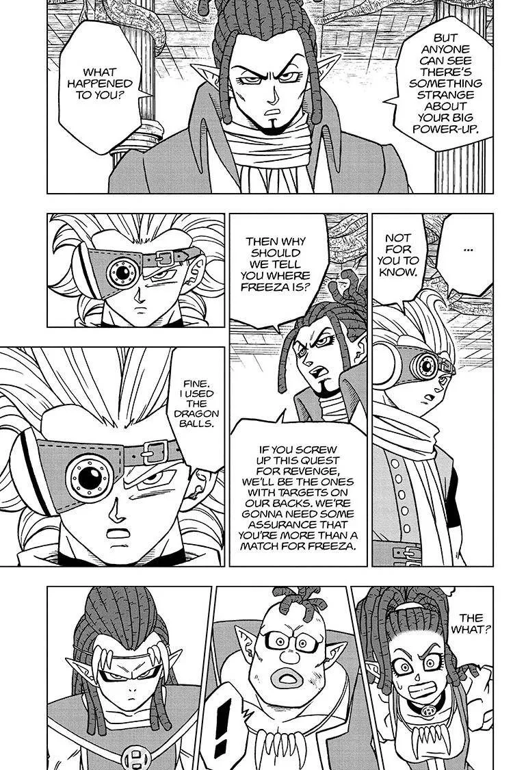 Dragon Ball Super Chapter 70 page 37 - Chapter 70: The Universe's Greatest Warrior