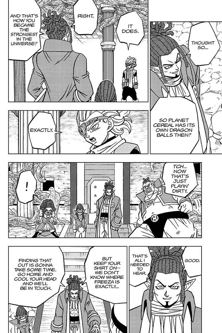 Dragon Ball Super Chapter 70 page 38 - Chapter 70: The Universe's Greatest Warrior