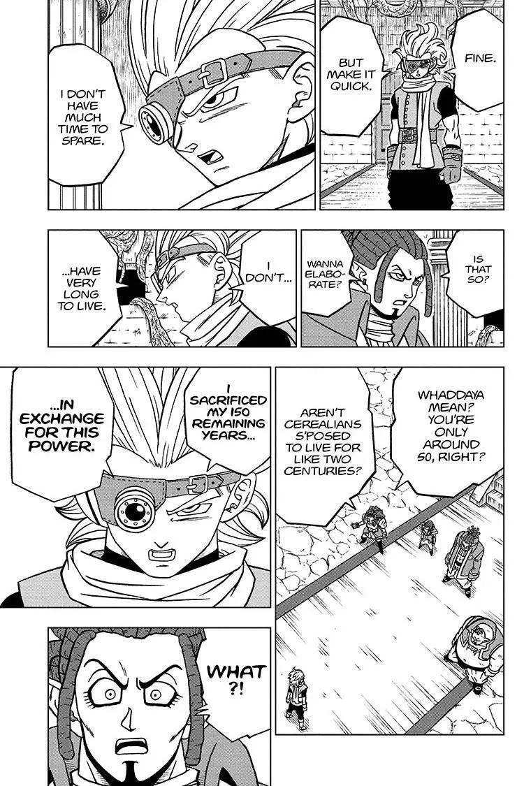 Dragon Ball Super Chapter 70 page 39 - Chapter 70: The Universe's Greatest Warrior