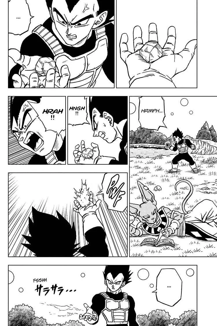 Dragon Ball Super Chapter 70 page 4 - Chapter 70: The Universe's Greatest Warrior