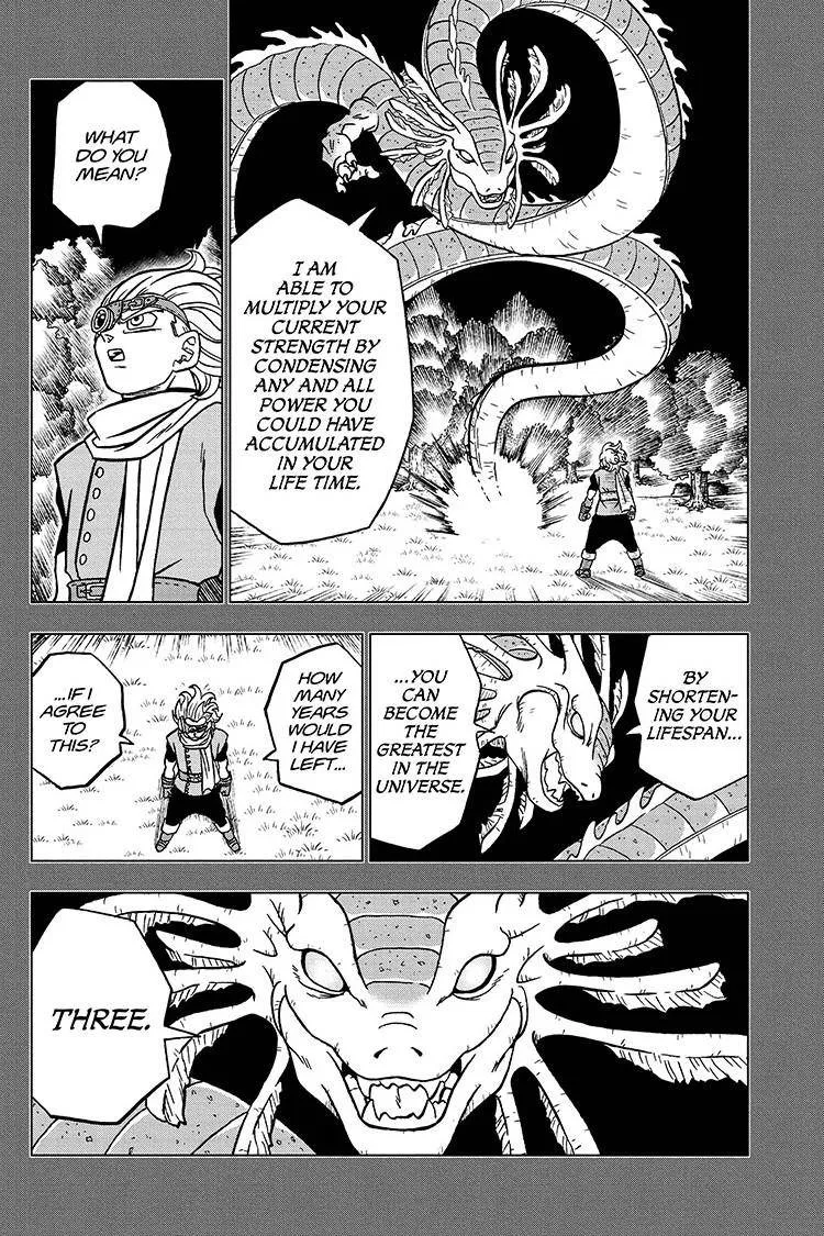 Dragon Ball Super Chapter 70 page 40 - Chapter 70: The Universe's Greatest Warrior