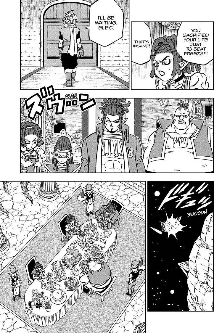 Dragon Ball Super Chapter 70 page 41 - Chapter 70: The Universe's Greatest Warrior