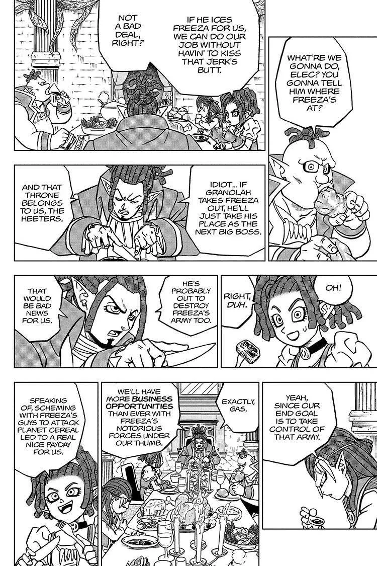 Dragon Ball Super Chapter 70 page 42 - Chapter 70: The Universe's Greatest Warrior
