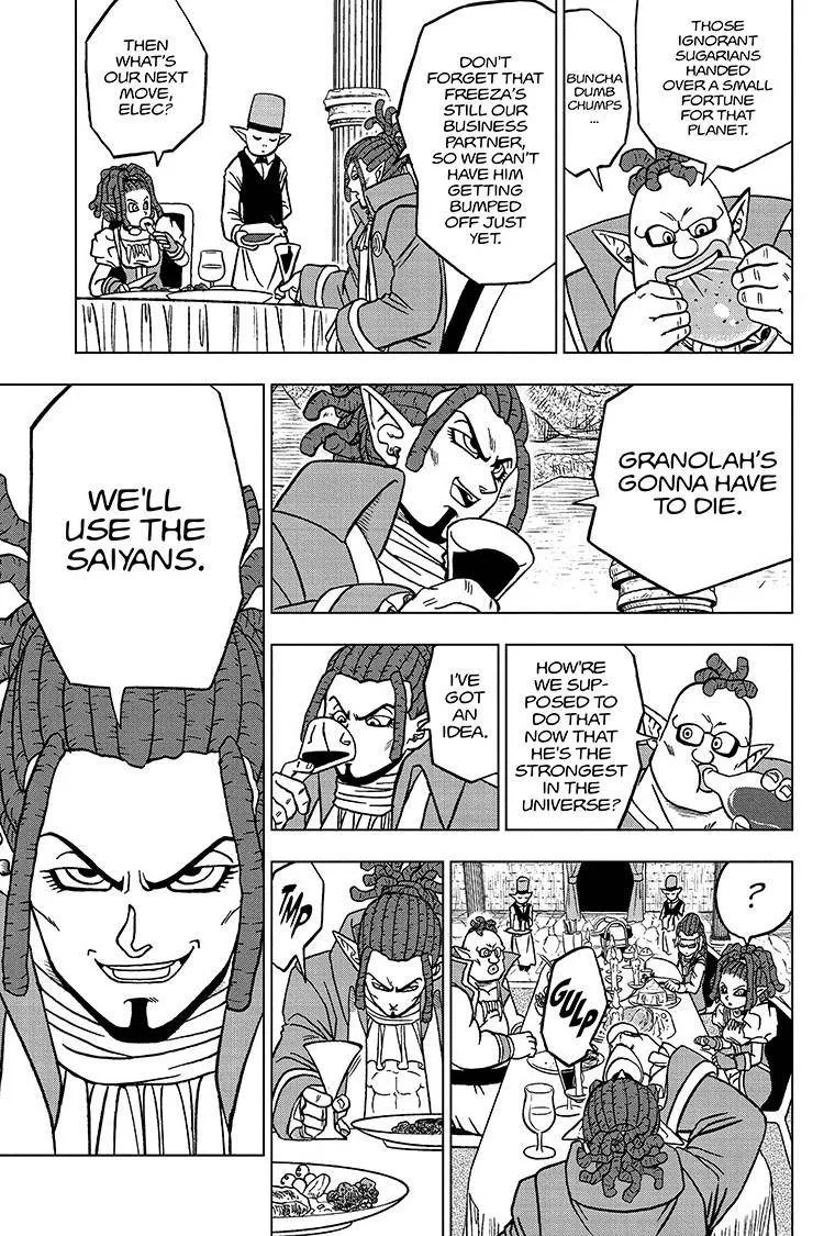 Dragon Ball Super Chapter 70 page 43 - Chapter 70: The Universe's Greatest Warrior