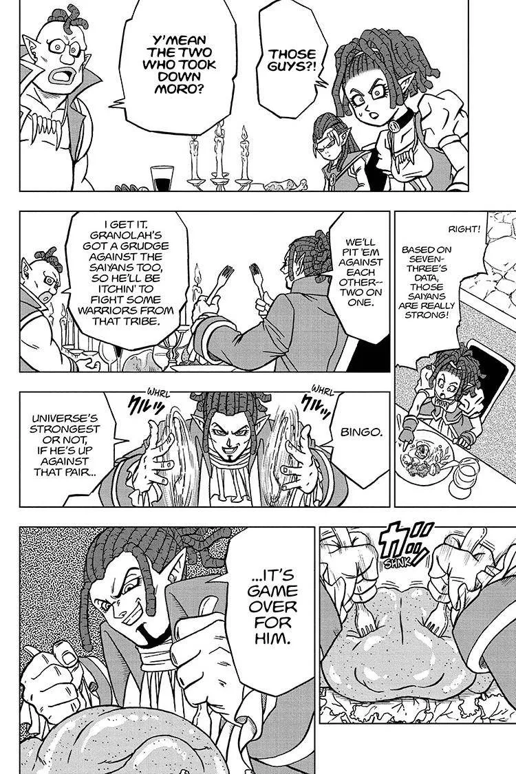 Dragon Ball Super Chapter 70 page 44 - Chapter 70: The Universe's Greatest Warrior