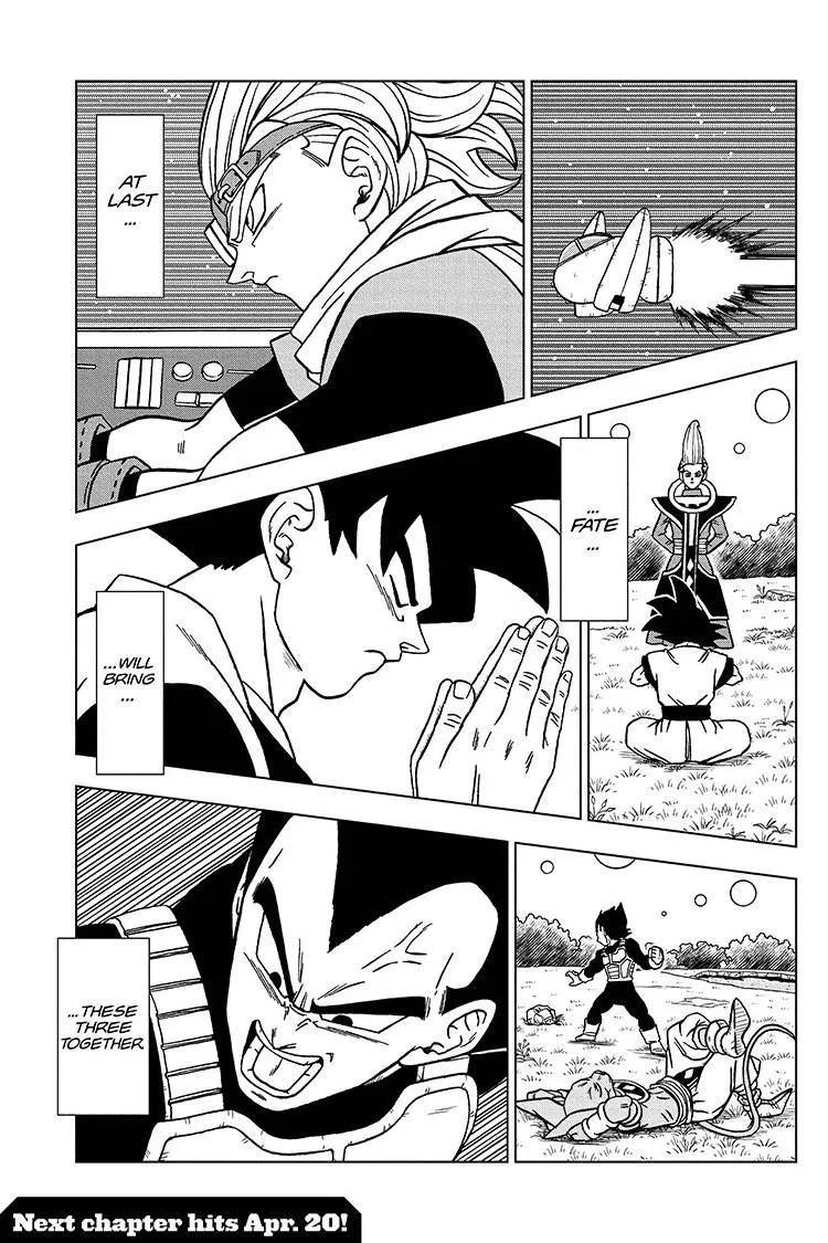Dragon Ball Super Chapter 70 page 45 - Chapter 70: The Universe's Greatest Warrior