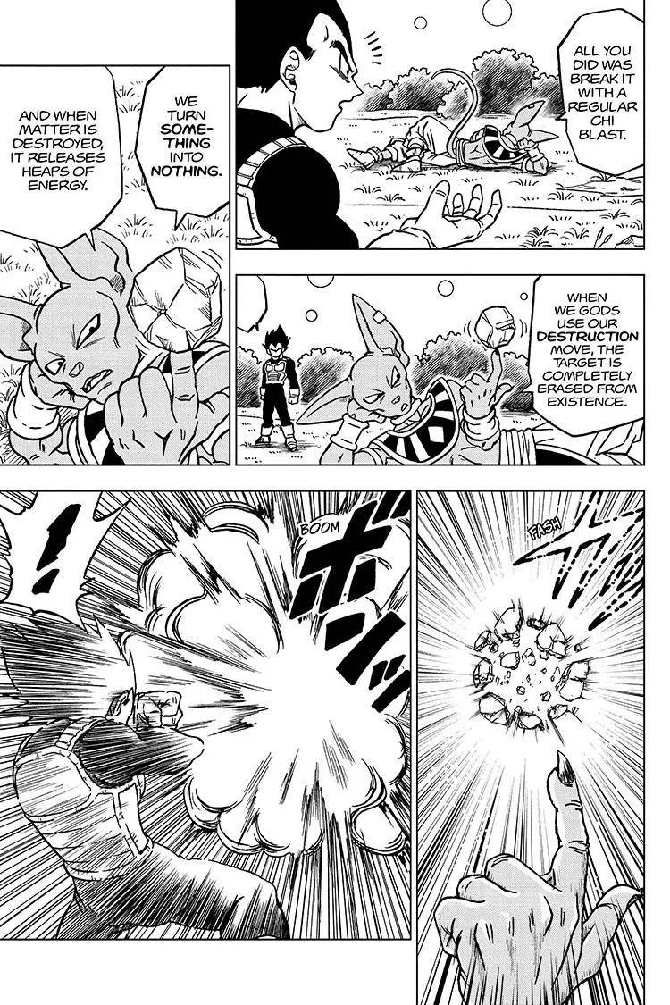 Dragon Ball Super Chapter 70 page 5 - Chapter 70: The Universe's Greatest Warrior
