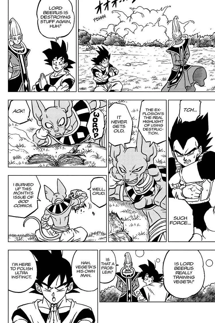 Dragon Ball Super Chapter 70 page 6 - Chapter 70: The Universe's Greatest Warrior