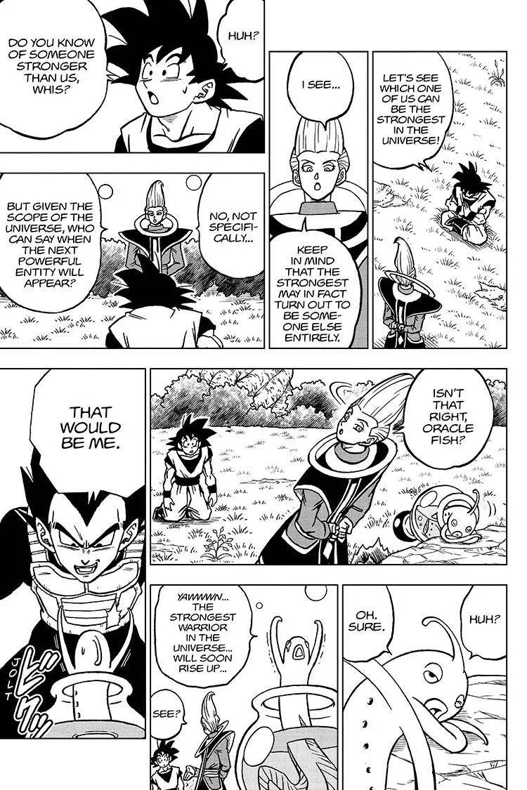 Dragon Ball Super Chapter 70 page 7 - Chapter 70: The Universe's Greatest Warrior