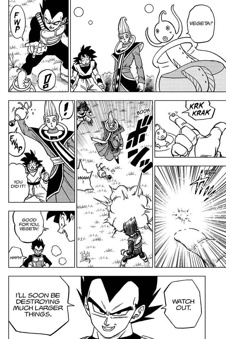 Dragon Ball Super Chapter 70 page 8 - Chapter 70: The Universe's Greatest Warrior