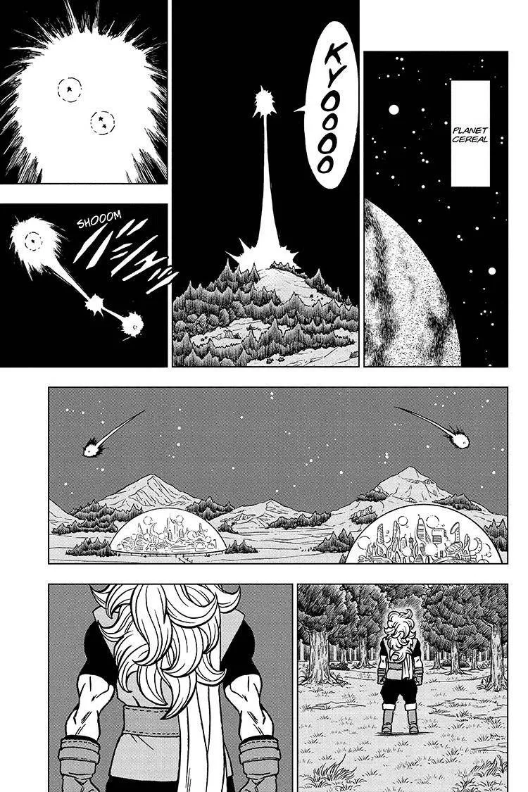 Dragon Ball Super Chapter 70 page 9 - Chapter 70: The Universe's Greatest Warrior