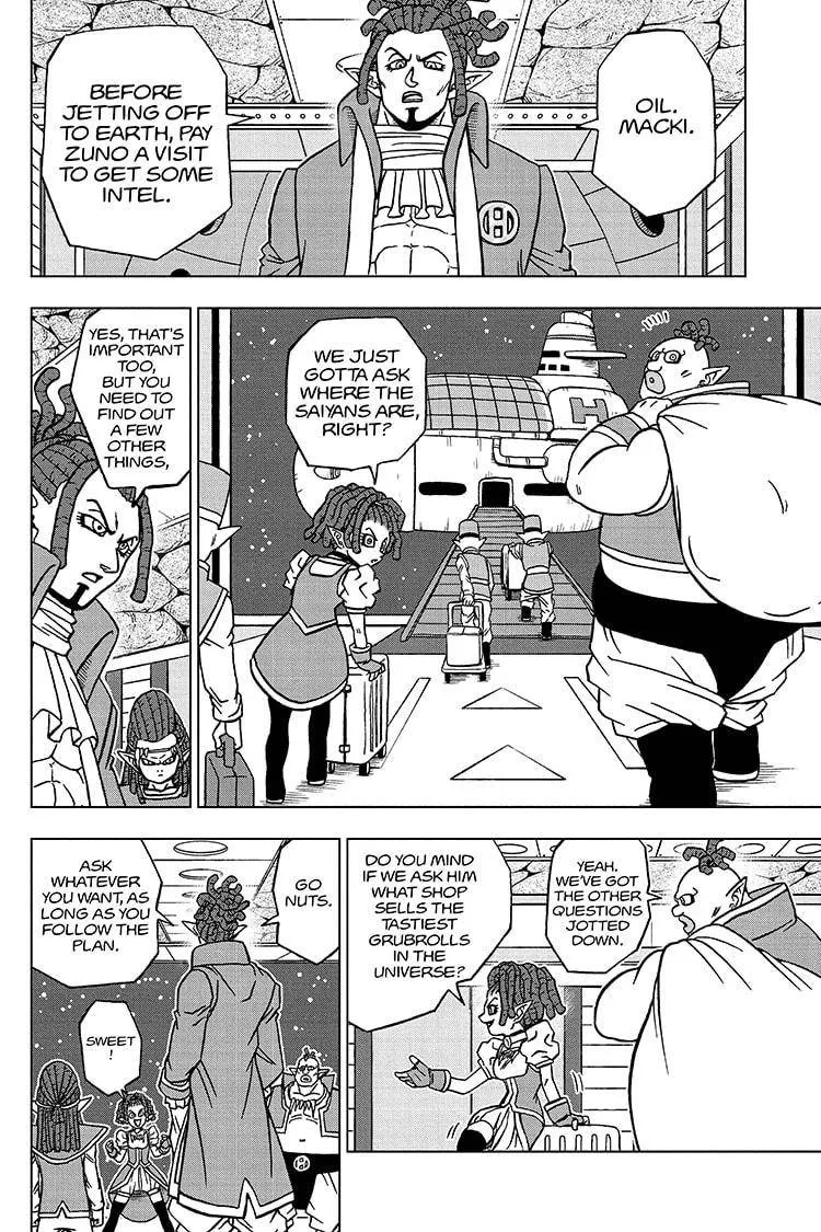 Dragon Ball Super Chapter 71 page 10 - Chapter 71: The Heeters' Plan