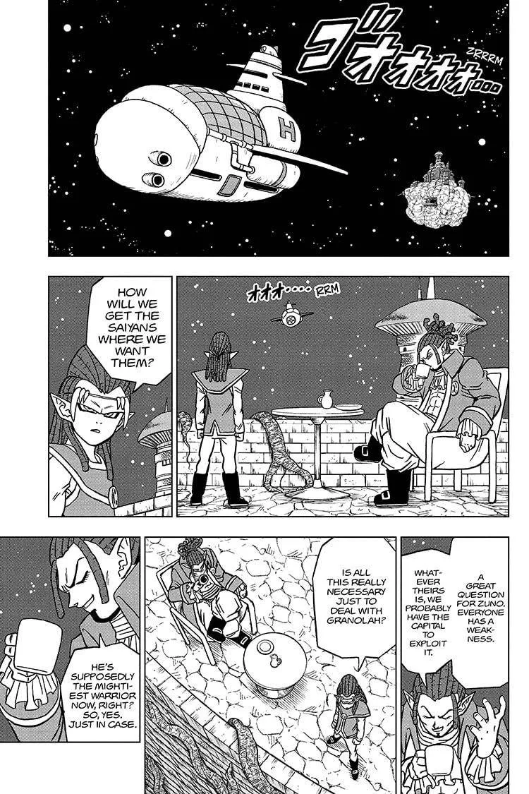 Dragon Ball Super Chapter 71 page 11 - Chapter 71: The Heeters' Plan