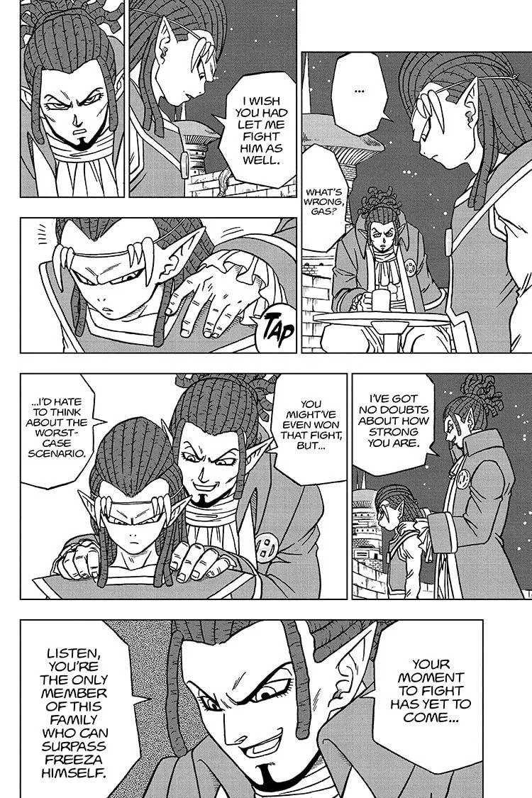 Dragon Ball Super Chapter 71 page 12 - Chapter 71: The Heeters' Plan