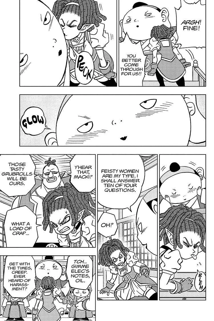 Dragon Ball Super Chapter 71 page 15 - Chapter 71: The Heeters' Plan