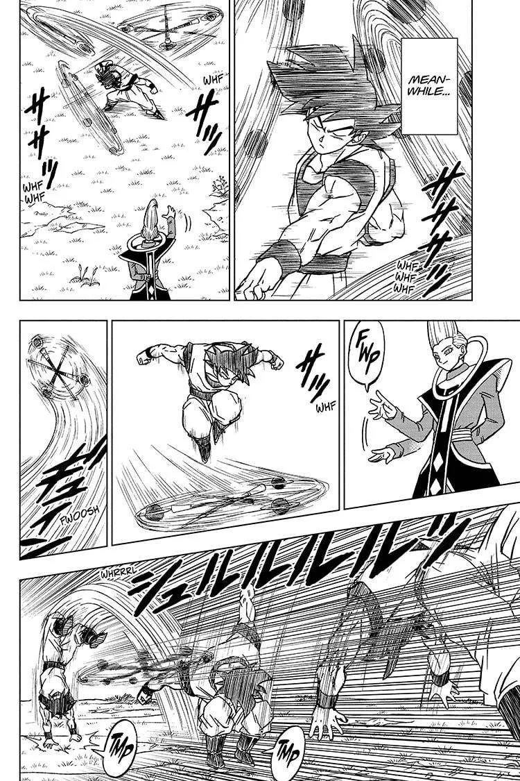 Dragon Ball Super Chapter 71 page 16 - Chapter 71: The Heeters' Plan