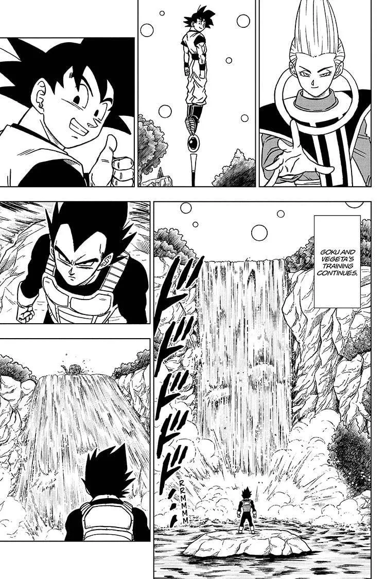 Dragon Ball Super Chapter 71 page 19 - Chapter 71: The Heeters' Plan