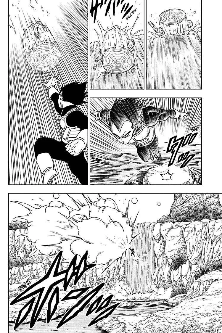 Dragon Ball Super Chapter 71 page 20 - Chapter 71: The Heeters' Plan