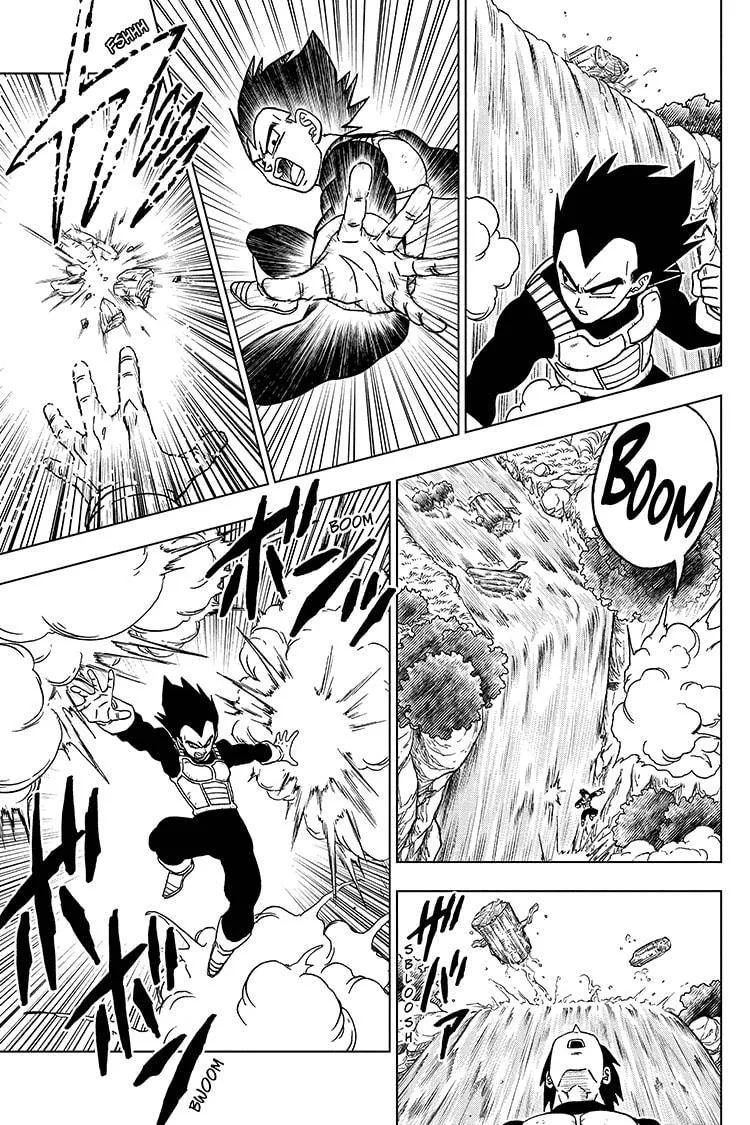 Dragon Ball Super Chapter 71 page 21 - Chapter 71: The Heeters' Plan