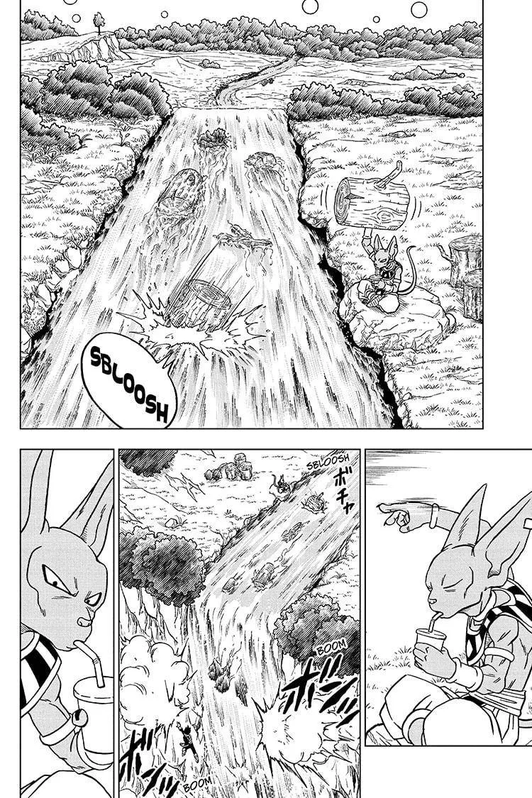 Dragon Ball Super Chapter 71 page 22 - Chapter 71: The Heeters' Plan