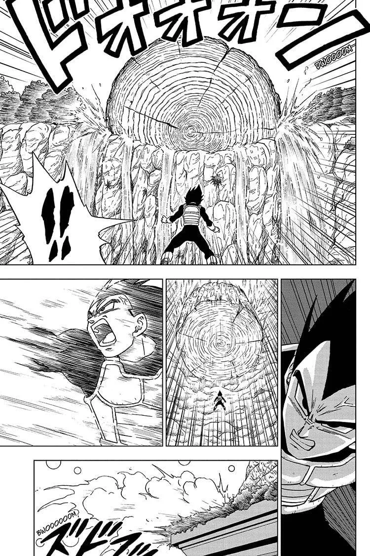 Dragon Ball Super Chapter 71 page 23 - Chapter 71: The Heeters' Plan