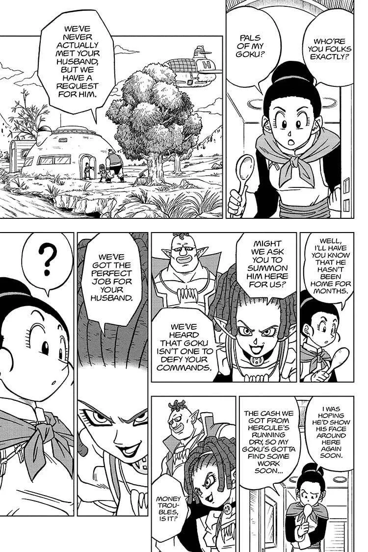Dragon Ball Super Chapter 71 page 25 - Chapter 71: The Heeters' Plan