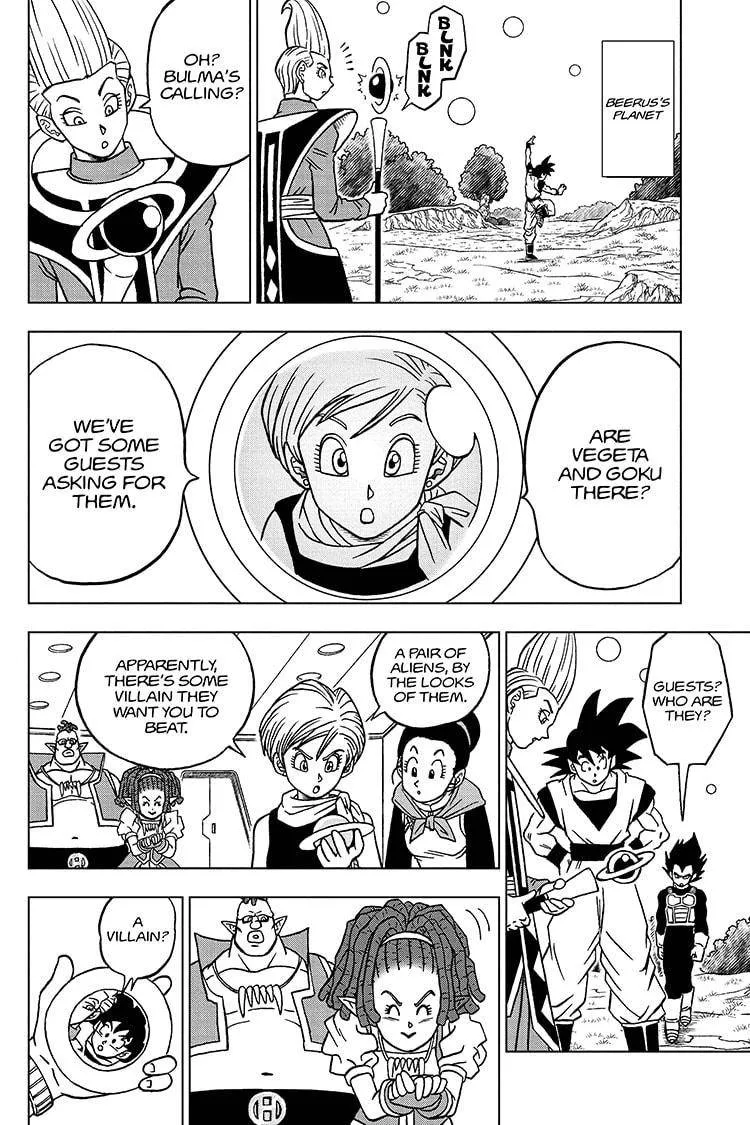 Dragon Ball Super Chapter 71 page 26 - Chapter 71: The Heeters' Plan
