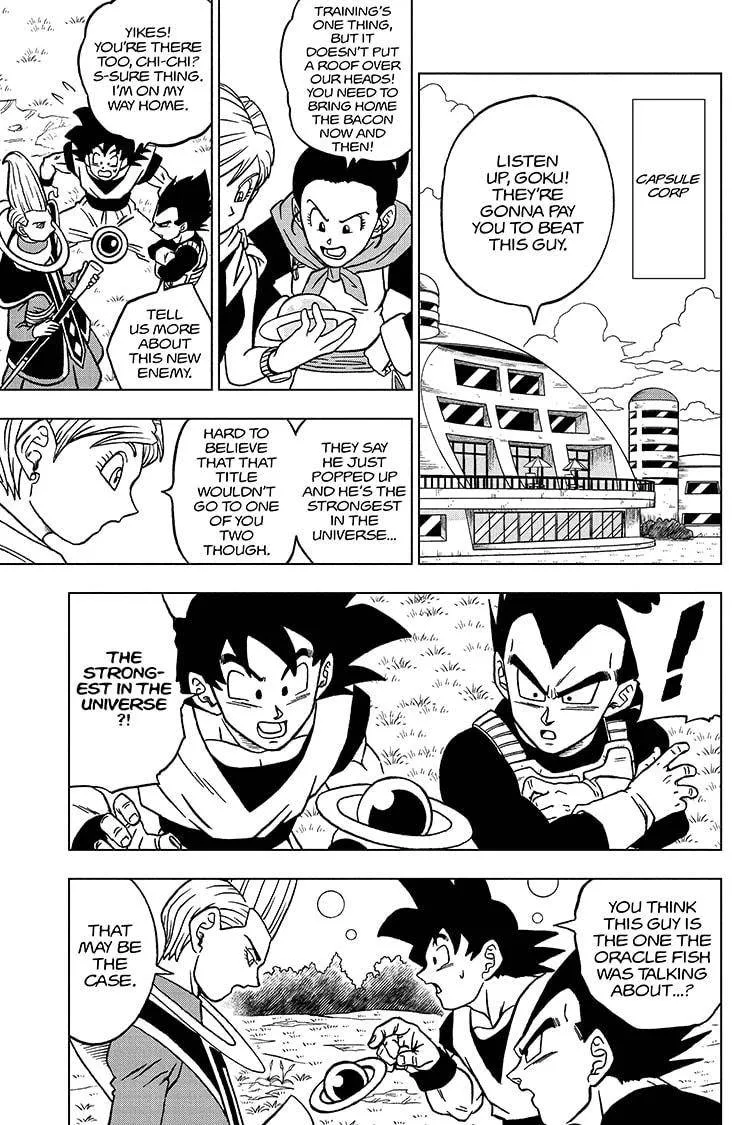 Dragon Ball Super Chapter 71 page 27 - Chapter 71: The Heeters' Plan