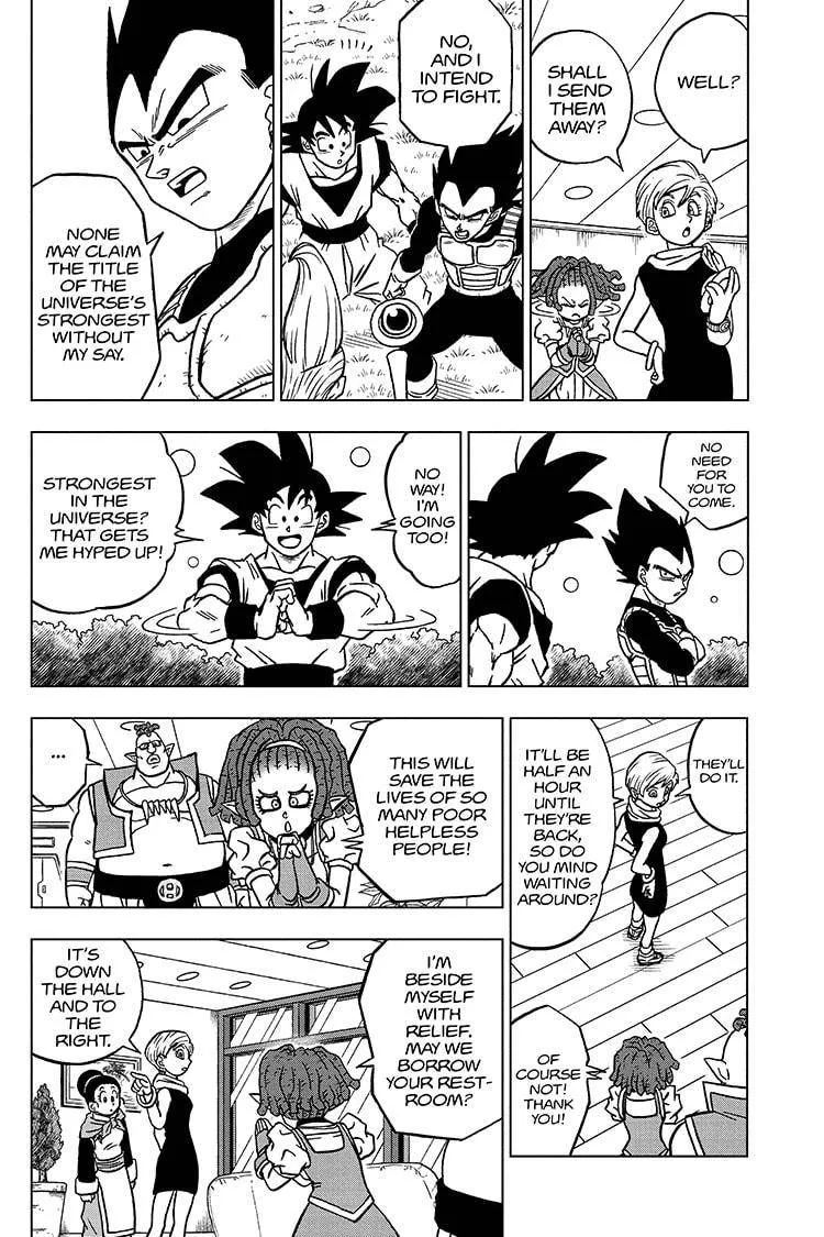 Dragon Ball Super Chapter 71 page 28 - Chapter 71: The Heeters' Plan