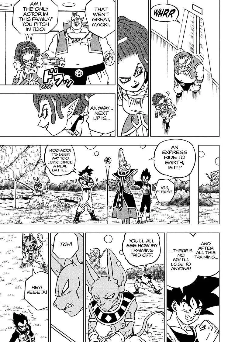 Dragon Ball Super Chapter 71 page 29 - Chapter 71: The Heeters' Plan