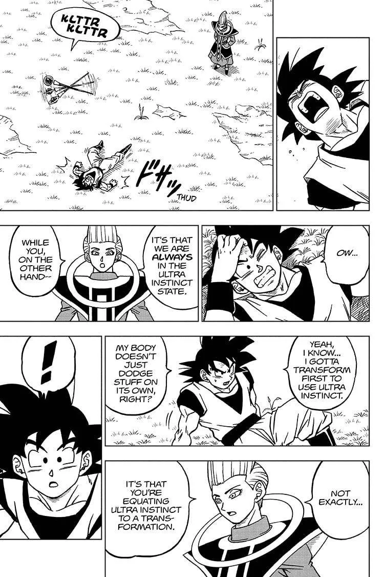 Dragon Ball Super Chapter 71 page 3 - Chapter 71: The Heeters' Plan