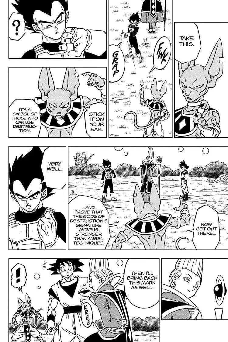 Dragon Ball Super Chapter 71 page 30 - Chapter 71: The Heeters' Plan