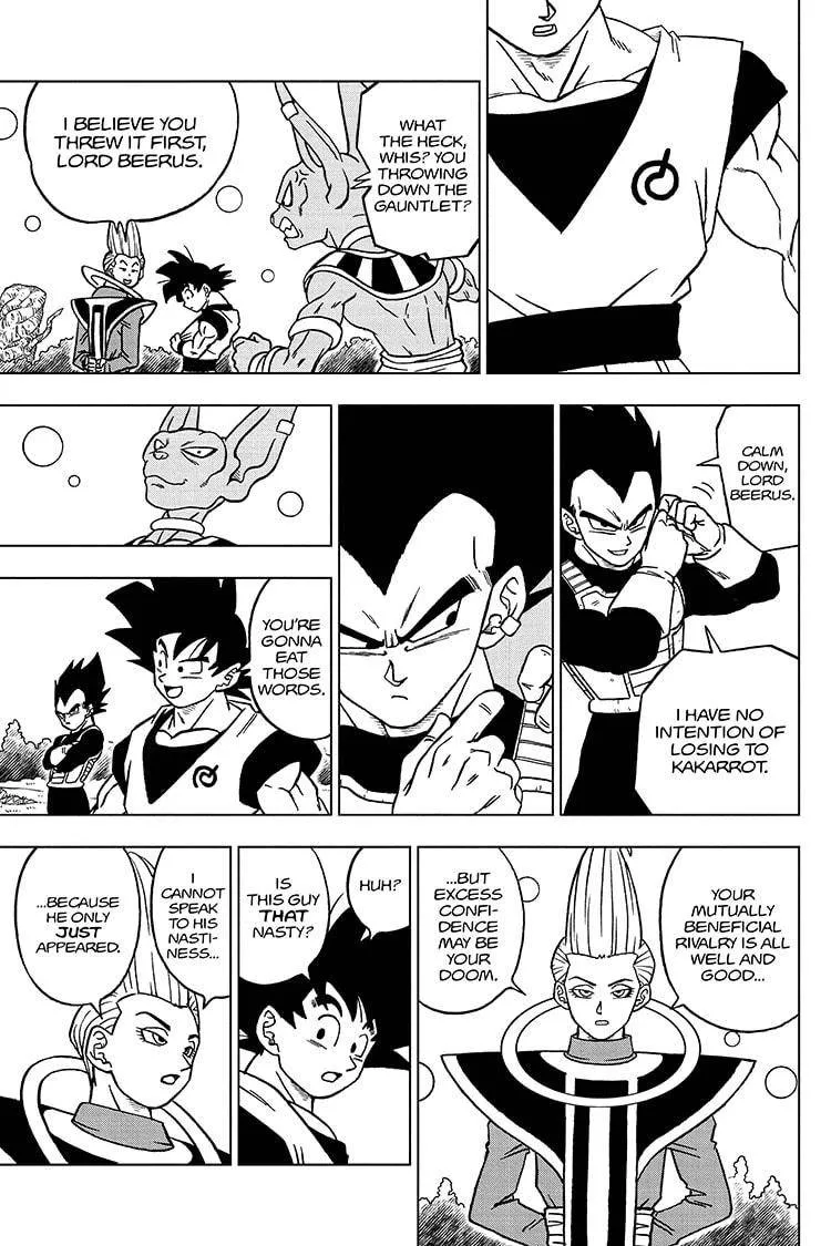 Dragon Ball Super Chapter 71 page 31 - Chapter 71: The Heeters' Plan