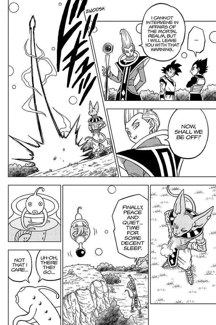 Dragon Ball Super Chapter 71 page 32 - Chapter 71: The Heeters' Plan