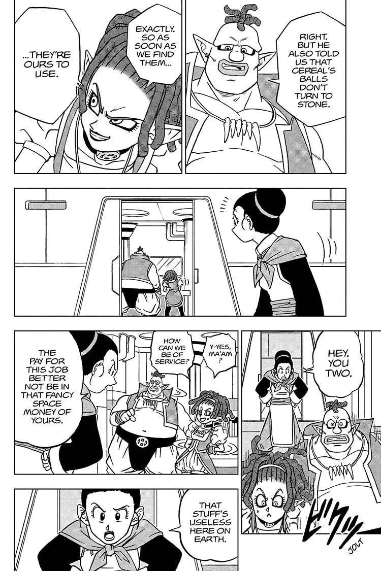 Dragon Ball Super Chapter 71 page 34 - Chapter 71: The Heeters' Plan