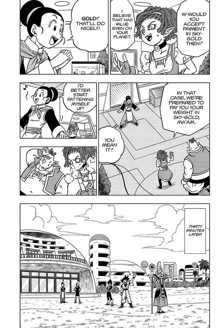 Dragon Ball Super Chapter 71 page 35 - Chapter 71: The Heeters' Plan