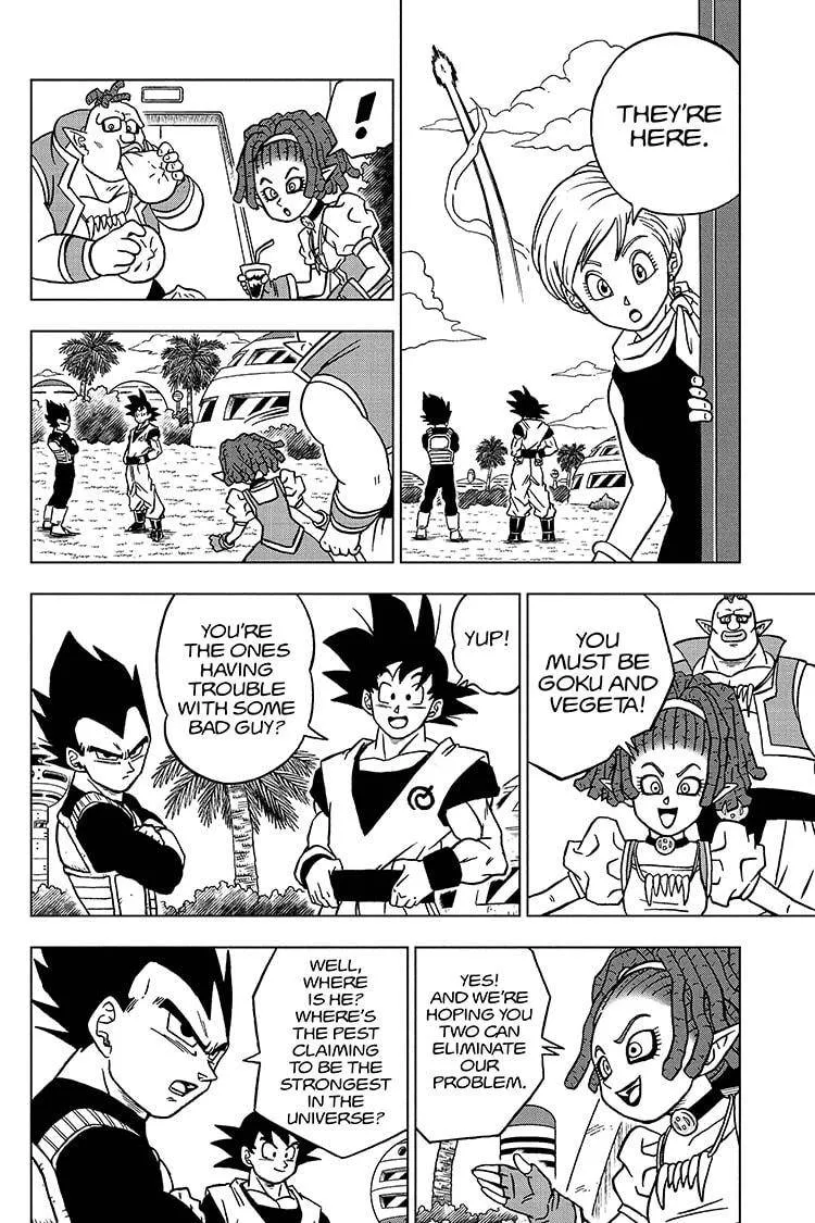Dragon Ball Super Chapter 71 page 36 - Chapter 71: The Heeters' Plan