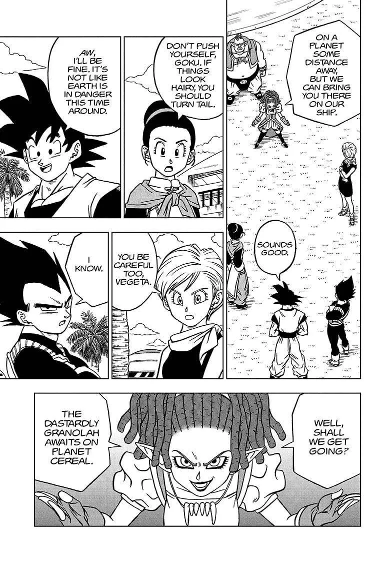Dragon Ball Super Chapter 71 page 37 - Chapter 71: The Heeters' Plan