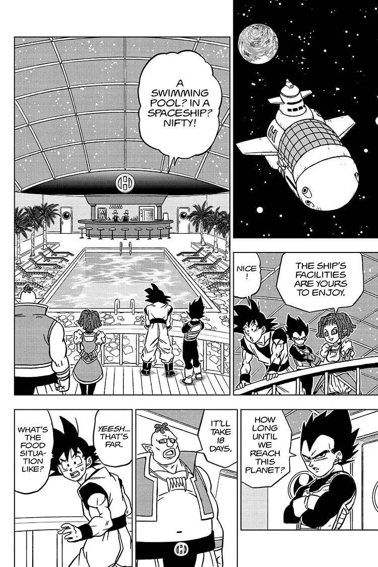Dragon Ball Super Chapter 71 page 38 - Chapter 71: The Heeters' Plan