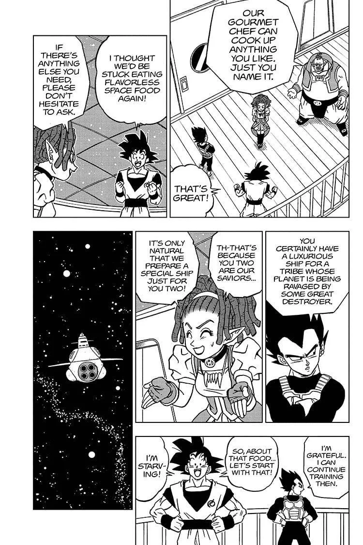 Dragon Ball Super Chapter 71 page 39 - Chapter 71: The Heeters' Plan