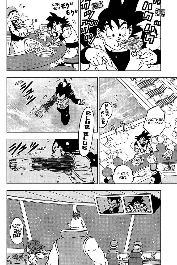 Dragon Ball Super Chapter 71 page 40 - Chapter 71: The Heeters' Plan