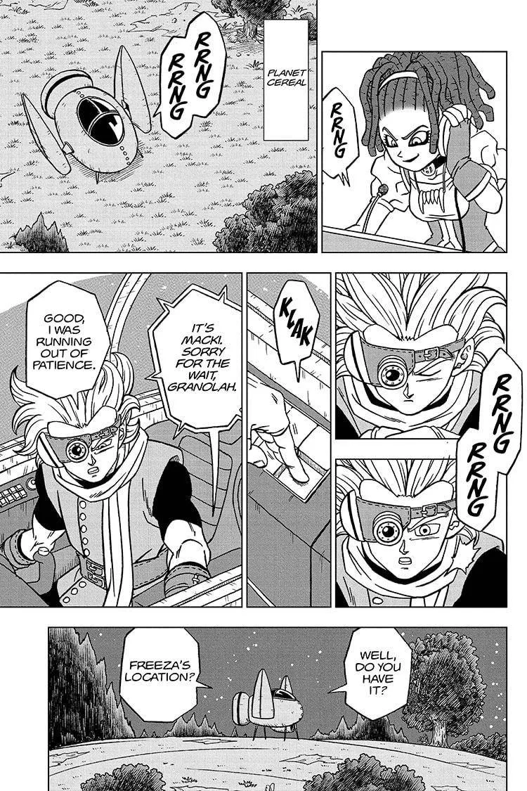 Dragon Ball Super Chapter 71 page 41 - Chapter 71: The Heeters' Plan