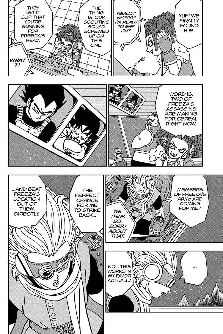 Dragon Ball Super Chapter 71 page 42 - Chapter 71: The Heeters' Plan